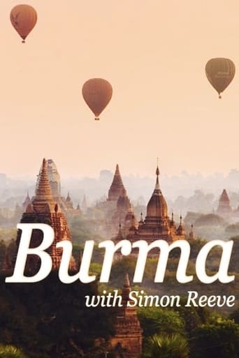 Poster of Burma with Simon Reeve