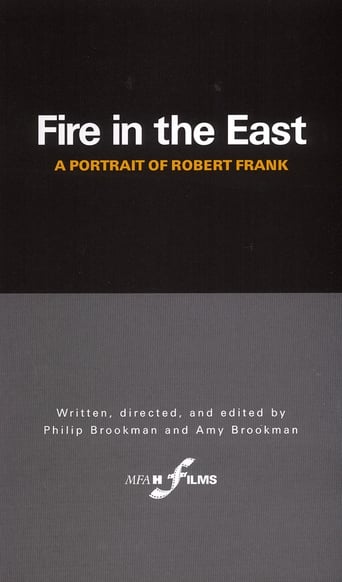 Poster of Fire in the East: A Portrait of Robert Frank