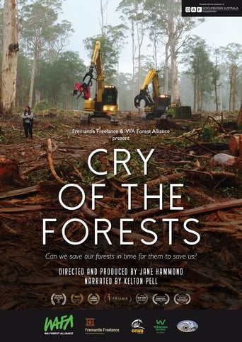 Poster of Cry of the Forests - A Western Australian Story