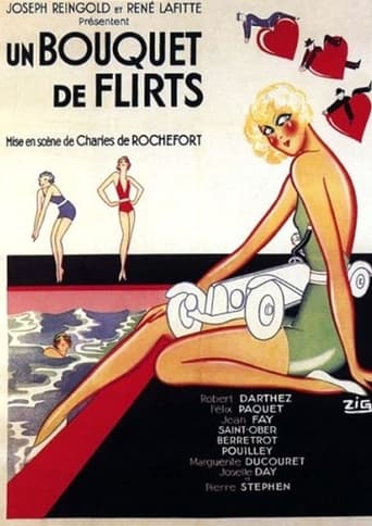 Poster of Un bouquet de flirts