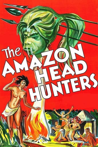 Poster of The Amazon Head Hunters