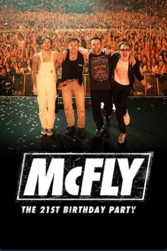 Poster of McFly The 21st Birthday Party