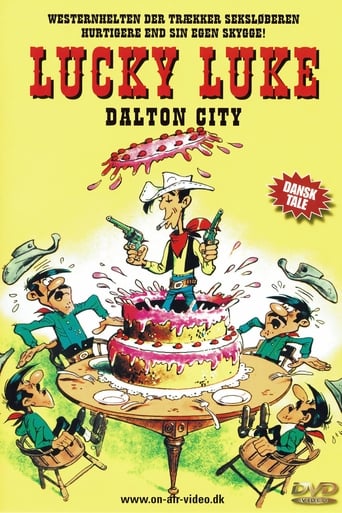 Poster of Lucky Luke 3 - Dalton City