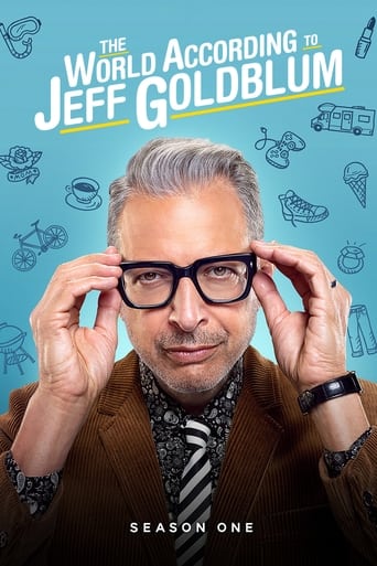 Portrait for The World According to Jeff Goldblum - Season 1