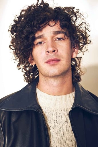 Portrait of Matty Healy