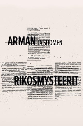 Poster of Arman ja Suomen rikosmysteerit