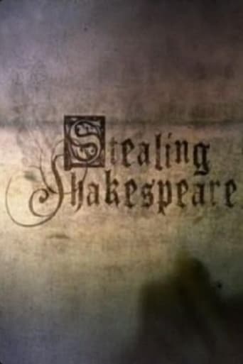 Poster of Stealing Shakespeare