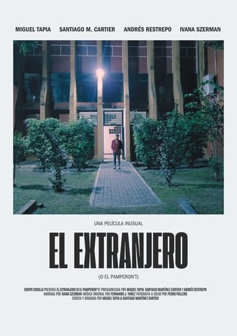 Poster of The Stranger (or El Pamperon't)