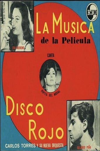 Poster of El disco rojo