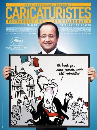 Poster of Cartoonists: Footsoldiers of Democracy