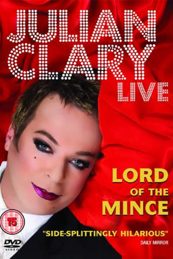 Poster of Julian Clary Live: Lord of the Mince