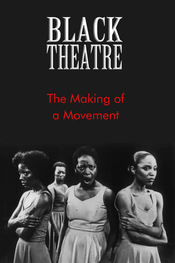 Poster of Black Theatre: The Making of a Movement