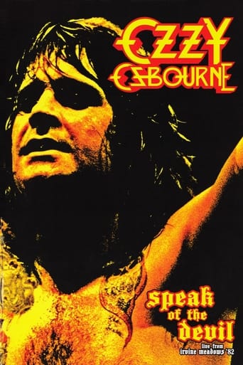 Poster of Ozzy Osbourne: Speak of the Devil