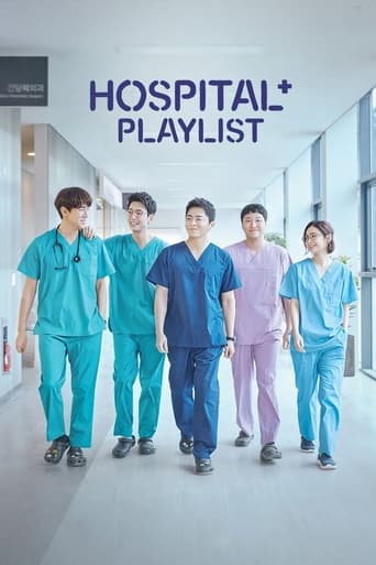 Portrait for Hospital Playlist - Season 1