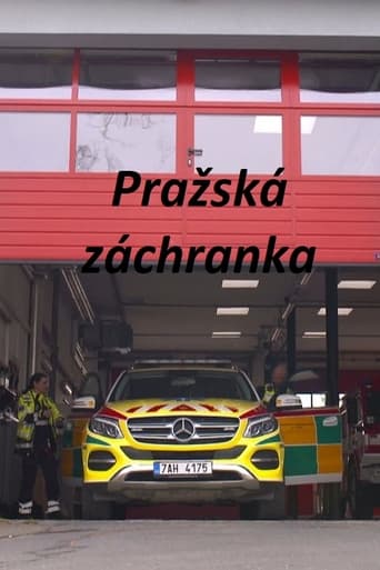 Poster of Pražská záchranka