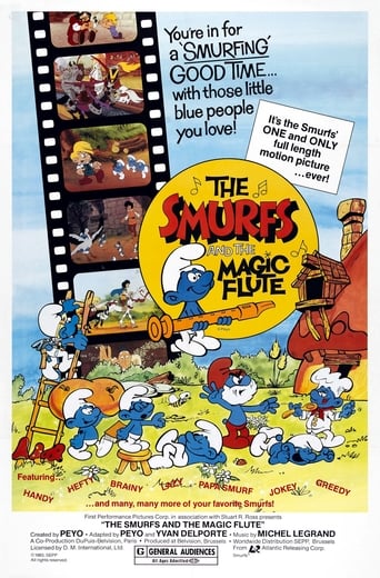 Poster of The Smurfs and the Magic Flute