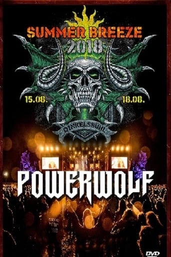 Poster of Powerwolf Summer Breeze 2018