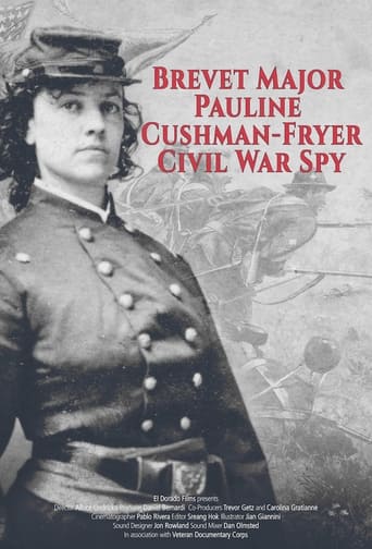 Poster of Brevet Major Pauline Cushman-Fryer: Civil War Spy