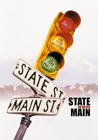 Poster of State and Main