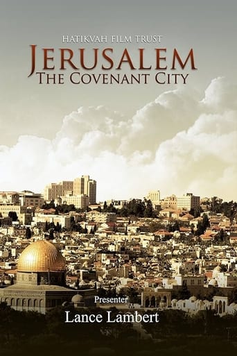 Poster of Jerusalem: The Covenant City