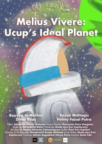 Poster of Melius Vivere: Ucup's Ideal Planet