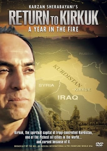 Poster of Return to Kirkuk: A Year in the Fire