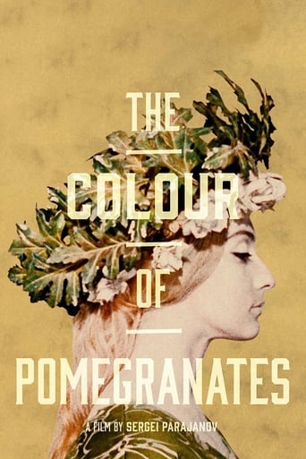 Poster of The Color of Pomegranates