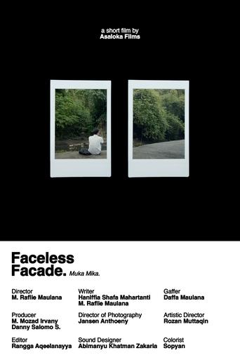 Poster of Faceless Facade