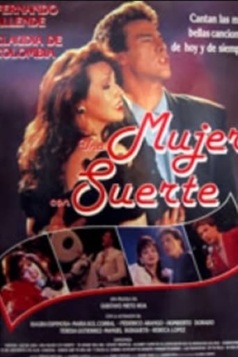 Poster of Un Hombre y una Mujer con Suerte