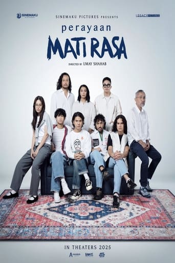 Poster of Perayaan Mati Rasa