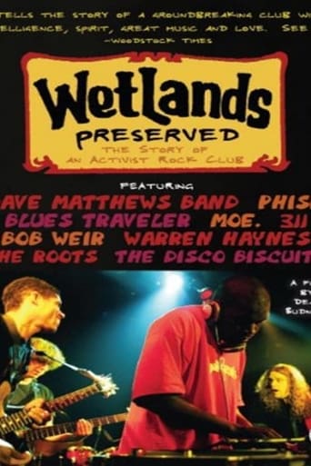 Poster of Wetlands Preserved: The Story of an Activist Nightclub