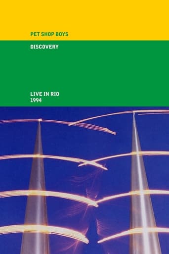 Poster of Discovery: Live in Rio 1994