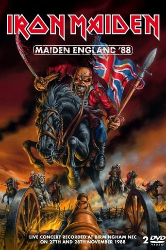 Poster of Iron Maiden: Maiden England