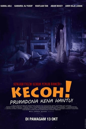 Poster of Kecoh! Primadona Kena Hantu!