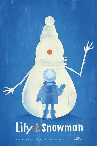 Poster of Lily & the Snowman