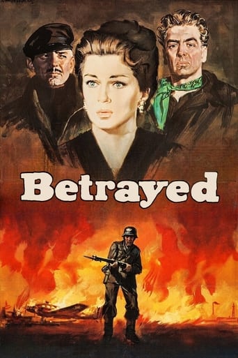 Poster of Betrayed