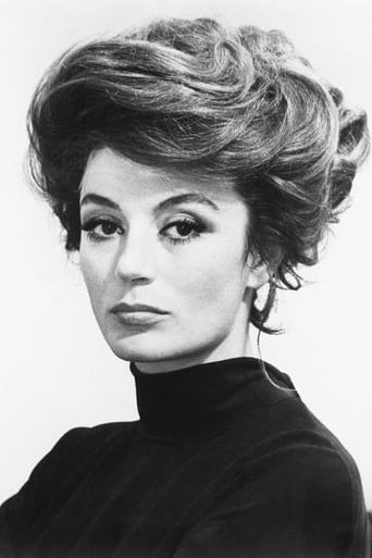 Portrait of Anouk Aimée