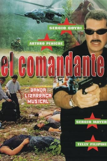 Poster of El comandante