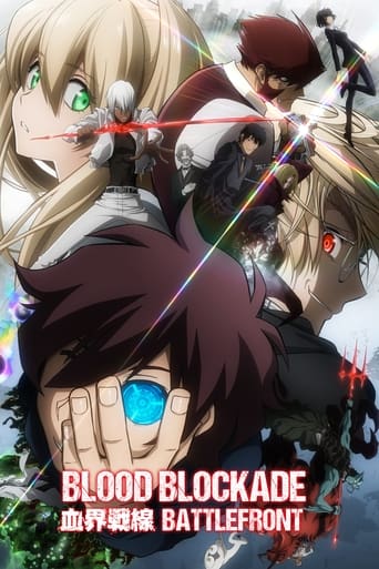 Poster of Blood Blockade Battlefront