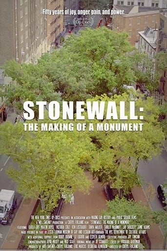 Poster of Stonewall: The Making of a Monument