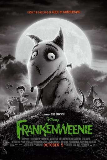 Poster of Frankenweenie