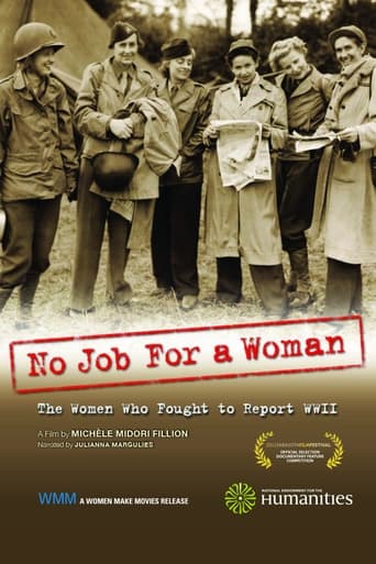 Poster of No Job For a Woman