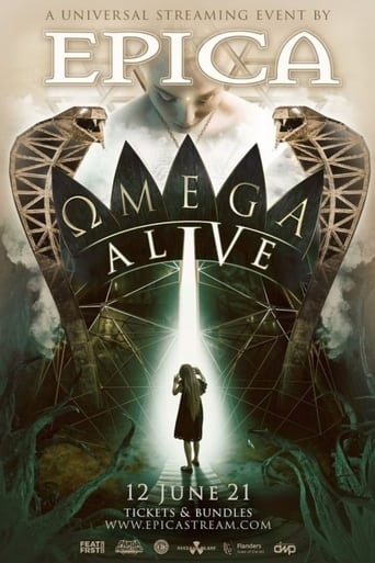 Poster of Epica - ΩMEGA ALIVE’ – A Universal Streaming Event by EPICA