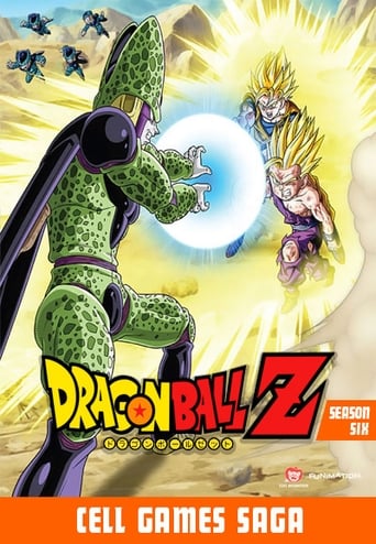 Portrait for Dragon Ball Z - Cell Games Saga