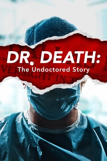 Portrait for Dr. Death: The Undoctored Story - Miniseries