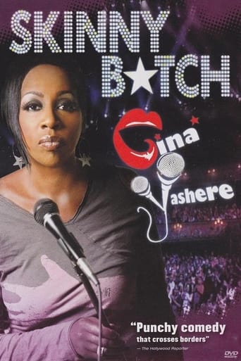 Poster of Gina Yashere: Skinny B*tch