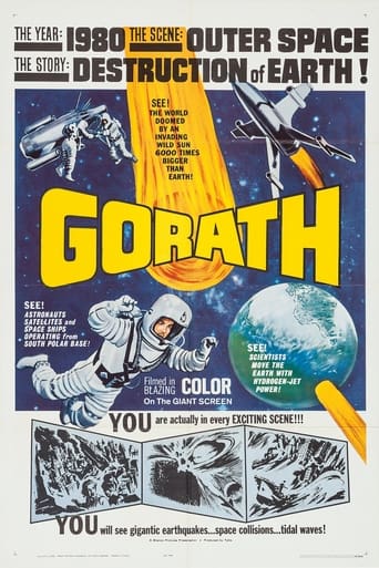 Poster of Gorath