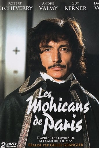 Poster of Les Mohicans de Paris