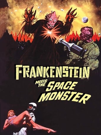 Poster of Frankenstein Meets the Space Monster