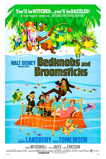 Poster of Bedknobs and Broomsticks